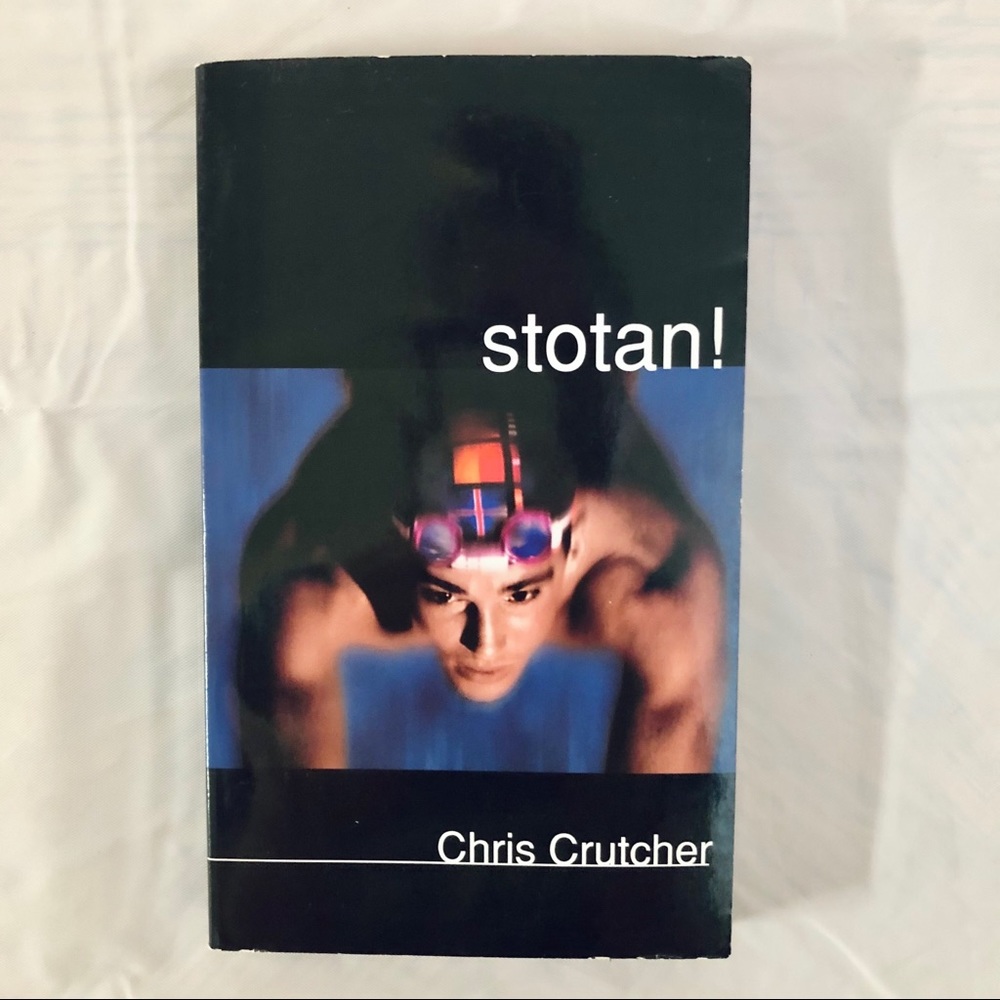 💝 Stotan by Chris Crutcher A Literary Fiction Softcover Book